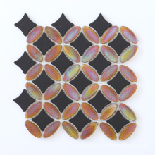 Nouveau style Backsplash Mosaïque en céramique en mosaïque